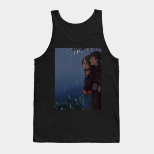 Love in the air & rain Tank Top